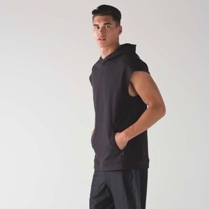 Lululemon men’s sleeveless hoodie
